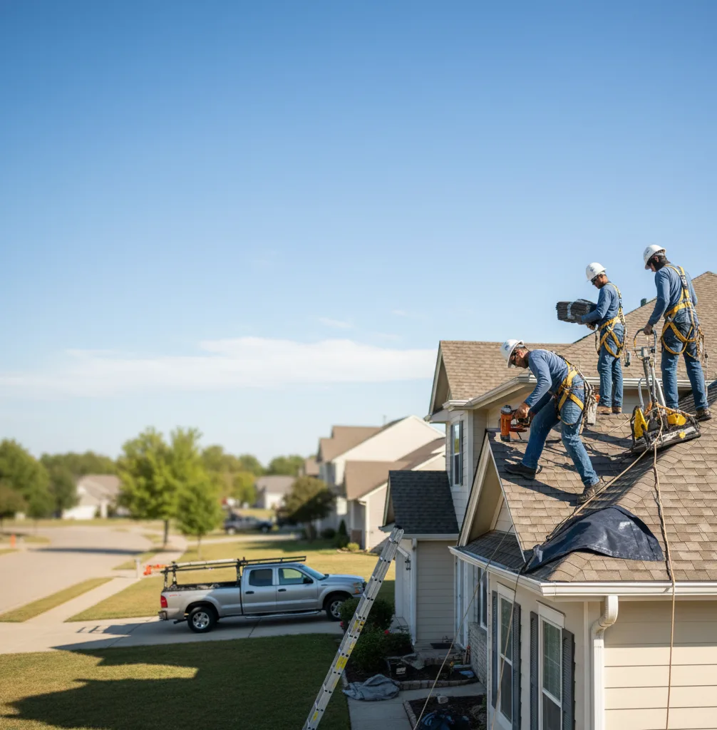 Roof Repair in Hainesport